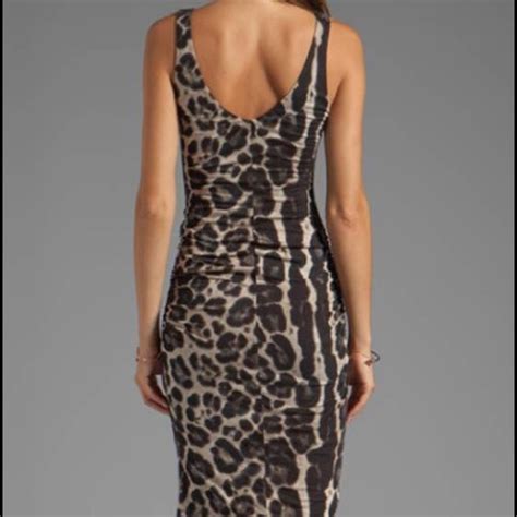 Velvet Dresses Leopard Print Ruched Dress From Velvet Poshmark