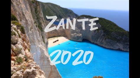 Viaggio Zante 2020 Travel Zakynthos 2020 Youtube