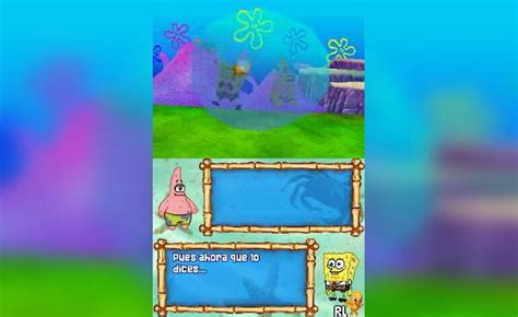 Play Spongebobs Atlantis Squarepantis Europe Es It Nintendo Ds