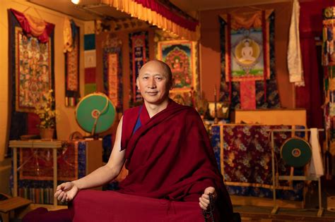 Geshe Yongdong Of The Bon Buddhist Centre Sherab Chamma Ling