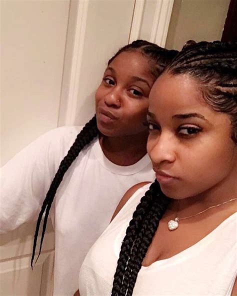 14 Photos Of Toya Wright And Reginae Carter Being Total Mother Daughter