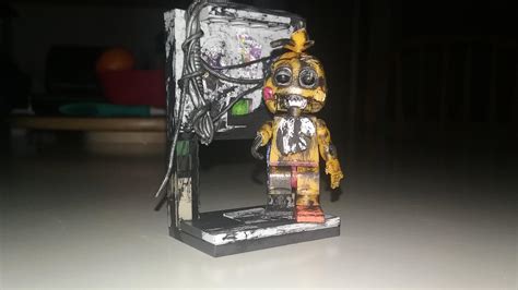 Custom Mcfarlane Withered Toy Chica Because I Had An Extra R