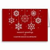 Christmas Cards For Business Customers Photos