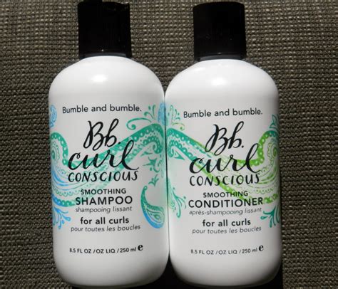 Bumble Bumble Curl Conscious Smoothing Shampoo And Conditioner Sœurs De