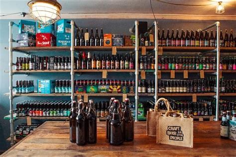 In Pictures Brewdog Opens First Craft Beer Shop Bottledog For Beer