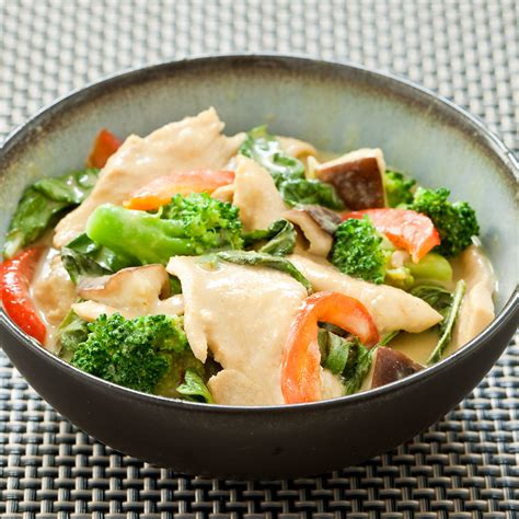 Like millions of tentative home cooks, he's been relying on america's test kitchen's thoroughly vetted recipes to help him avoid culinary catastrophes. Thai Green Curry with Chicken, Broccoli, and Mushrooms ...