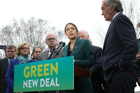 Where Are The Greens In The Green New Deal