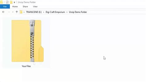 Maybe you would like to learn more about one of these? How To Unzip A Compressed File Folder - YouTube