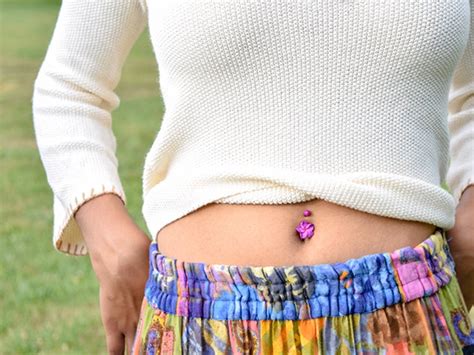 Belly Button Piercing Hole During Pregnancy Pregnantbelly