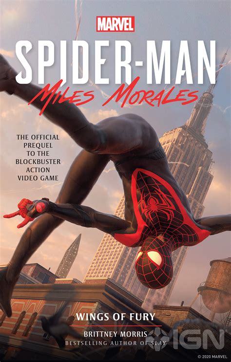 Marvels Spider Man Miles Morales Anuncia El Libro De Arte Oficial Del