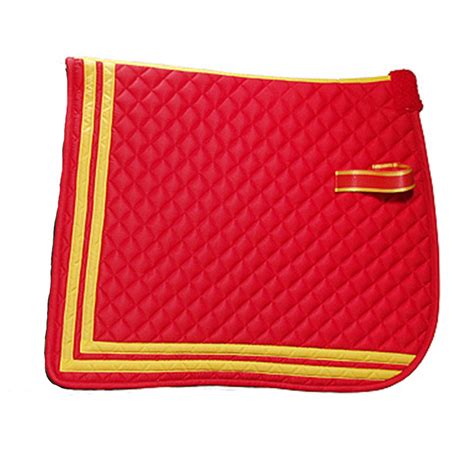 Royal Quilted Saddle Pad by Marjoman | Horse saddle pads, Saddle pads, Horse saddles