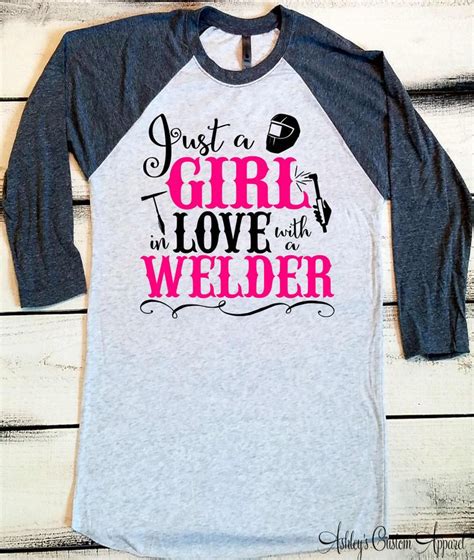 Welders Wife Welders Wife Shirt Welder Shirts Proud Etsy In 2020