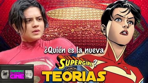 Teorías ¿quién Es La Nueva Supergirl En The Flash Explicación Del Personaje Youtube