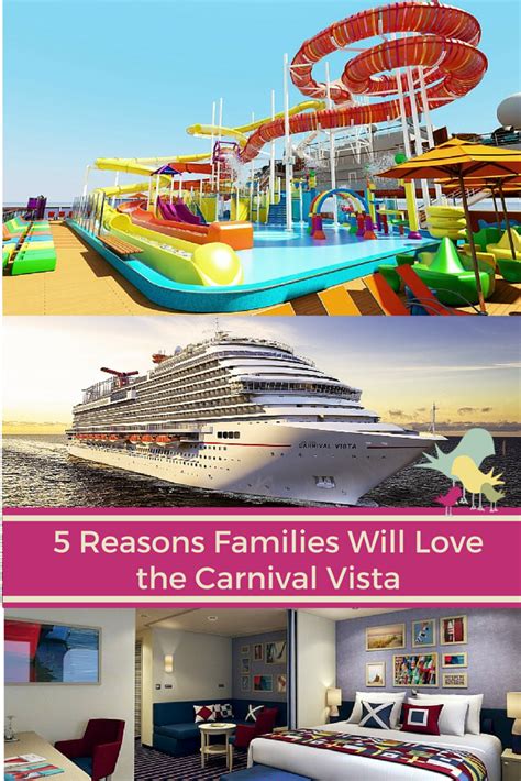 The Cruise Ship Is Decorated With Colorful Slides And Water Slides For