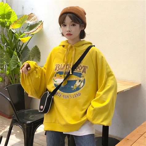 Buy 2018 Autumn Korean Style Sweatshirts For Women