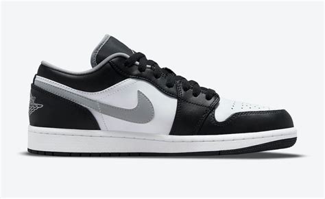 Air Jordan 1 Low Black Medium Grey 553558 040 Release Date Info