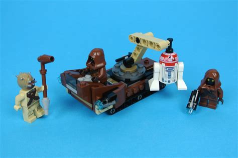 Lego 75198 Tatooine Battle Pack Review Brickset