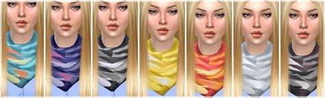 Scarf Sims 4 Updates Best Ts4 Cc Downloads Page 2 Of 4