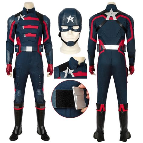 In 'american zealot,' the u.s. Captain America U.S. Agent Cosplay Costume The Falcon And ...