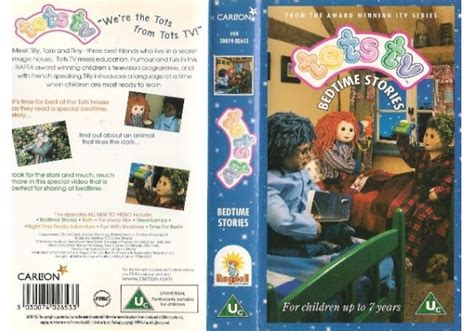 Tots Tv Bedtime Stories Vhs