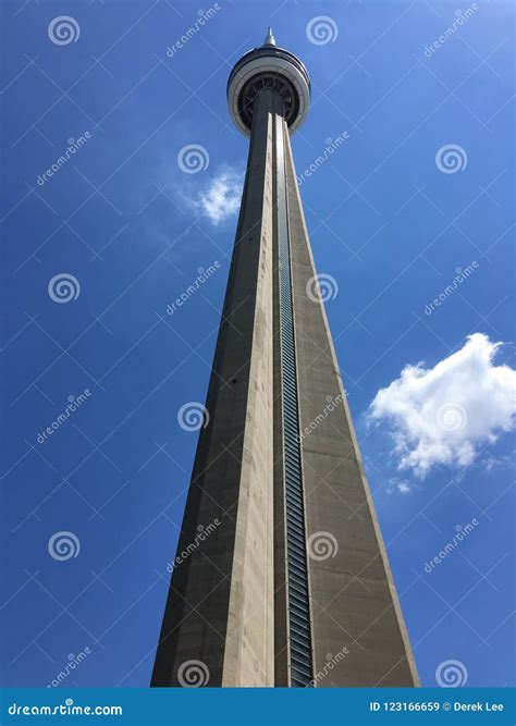 The Highest Tower In Ontario Canada Editorial Stock Image Image Of