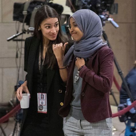 Alexandria Ocasio Cortez And Ilhan Omar Accidentally Wore The Same