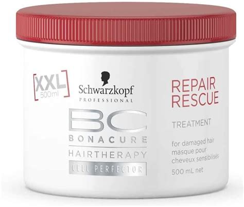 Schwarzkopf Cura Capillare Bc Repair Rescue Treatment 500 Ml Amazon