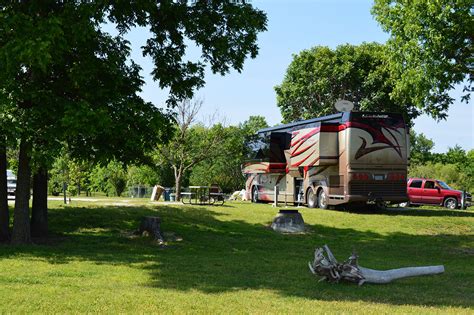 Cedar Oaks Rv Park Lakefront Camping On The Grand Lake Othe