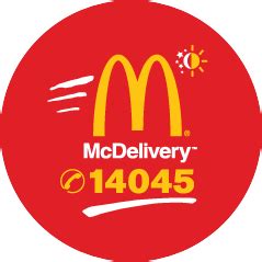 The mcdelivery circle logo used on the 42 car. Info Harga Menu Delivery McDonald (McD) Indonesia Terbaru