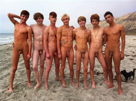 Naked Swim Team