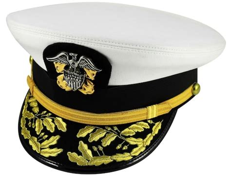 Us Navy Admirals Hat United States Military Peak Cap With Etsy
