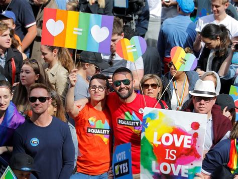 Australian Same Sex Marriage Rally Draws Record Crowd Ahead Of Historic Vote Huffpost Voices