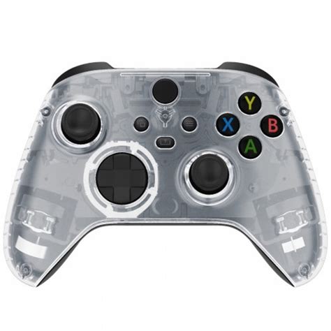 Xbox Series X S Controller Clear Transparent Translucent Etsy