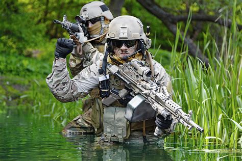 Green Berets U S Army Special Forces 81 Photograph By Oleg Zabielin