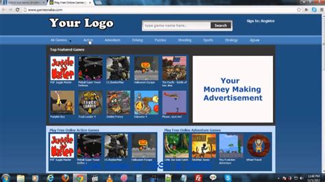 Maybe you would like to learn more about one of these? How to Make Money Online by Starting Games Website? - YouTube