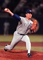 Nolan Ryan, 43, threw a no-hitter against A's in Oakland in 1990