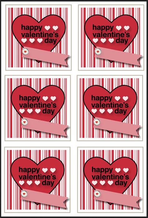 Celebrated every february 14, valentine's day is the perfect time to recognize the unique aspects of all your relationships with a valentine's day card. Printable Valentine Cards | Stamp with Jenn