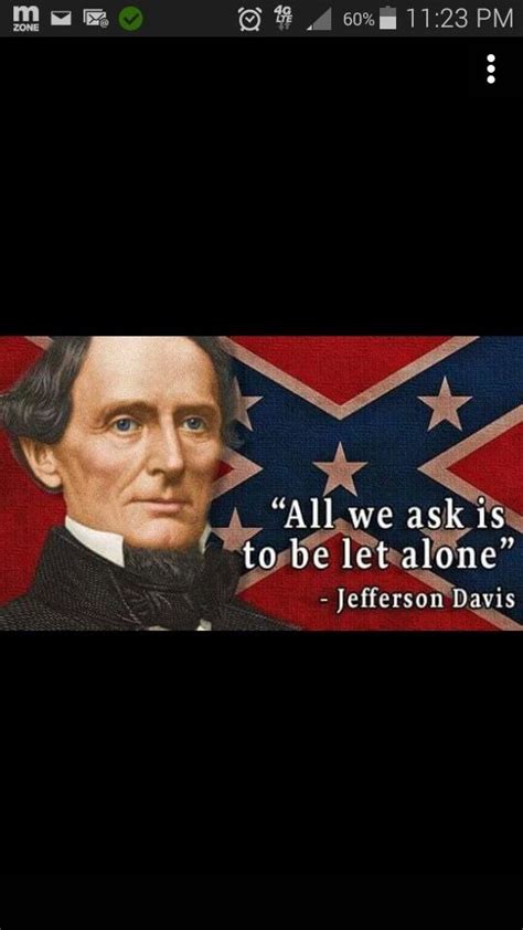 Jefferson Davis Jefferson Davis Confederate States Of America