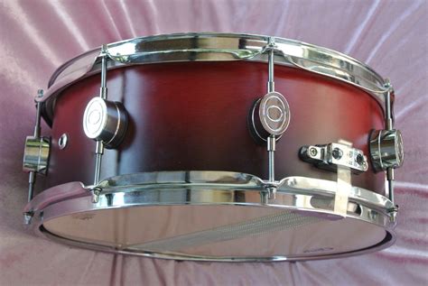 Pdp By Dw Fs Series 14 Cherry To Black Fade Snare Drum For Your Drum Set V305 Ebay