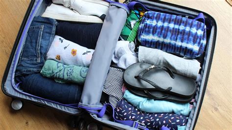 Travel Tips How To Pack For A Week Overseas In A Carry On Bag