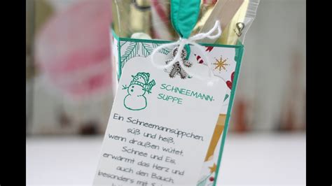 Please copy and paste this embed script to where you. Schneemannsuppe Pdf - Schneemannsuppe Rezept Verpackung ...