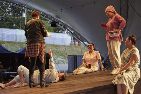 Stratford Festival Review The Rez Sisters Offers No Happy Ending Only