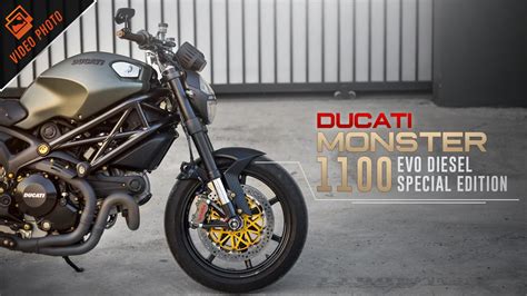 Alle types, modellen en bouwjaren van ducati ; Ducati Monster 1100 EVO Diesel Special Edition อสุรกายแห่ง ...