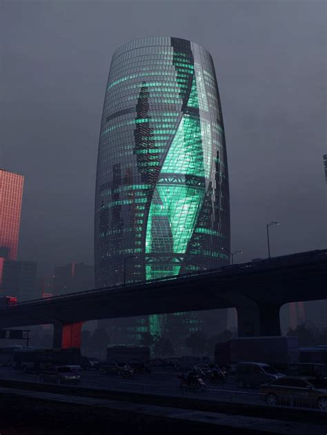 Zaha Hadids Beijing Tower Worlds Largest Atrium