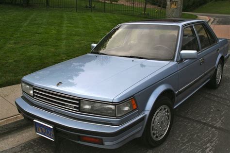 Super Clean 73k Mile 1986 Nissan Maxima Bring A Trailer