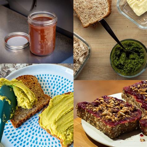 23 Healthy Spreads For Your Sandwich The Nessy Kitchen