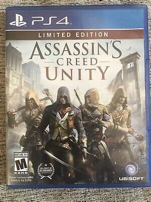 Assassin S Creed Unity Limited Edition Sony Playstation