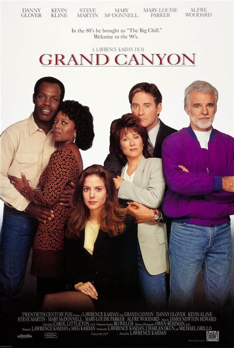 Grand canyon is a 1991 american drama film directed and produced by lawrence kasdan, and written by kasdan with his wife meg. Grand Canyon (El alma de la ciudad) (1991) - FilmAffinity