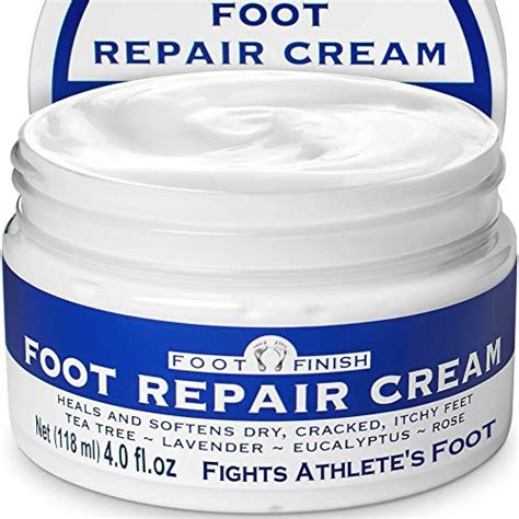 Foot Finish Repair Cream For Athletes Foot Treatment 4oz Foot Cream