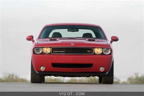 Dodge Challenger Rt Rouge Face Avant Dodge Photos Gt Les Plus